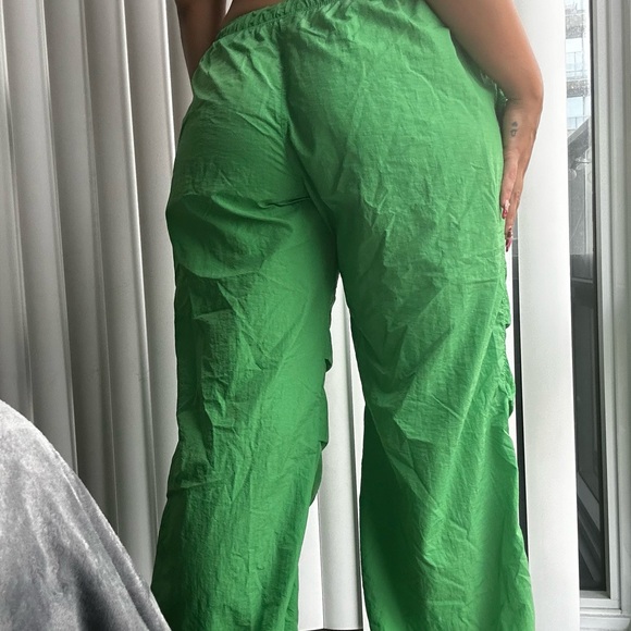 Green cargo pants - Picture 8 of 9